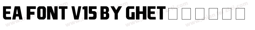EA Font v15 by Ghet字体转换